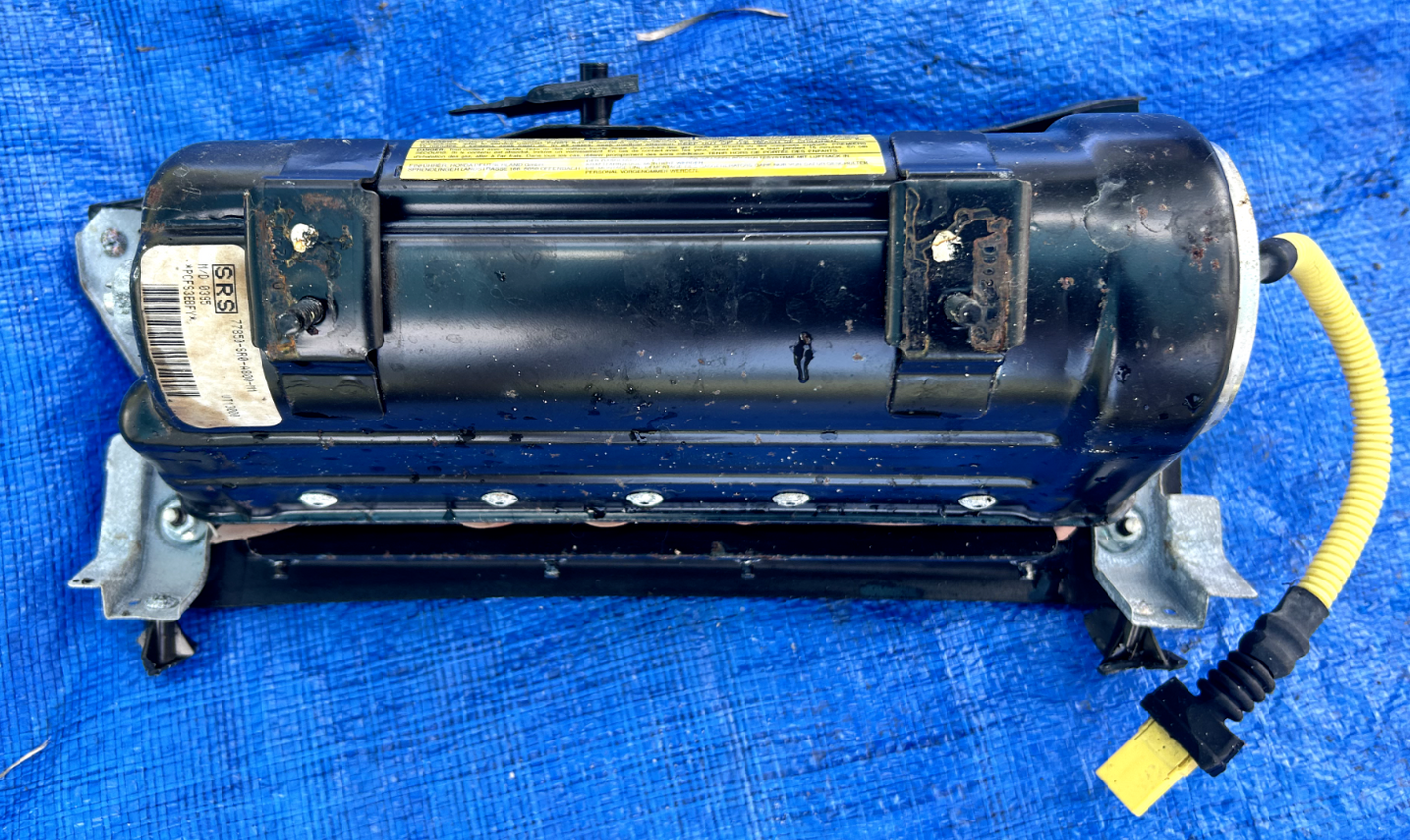 92-95 Honda Civic SI EG OEM Passenger Right Dash SRS 77850-S01-A800