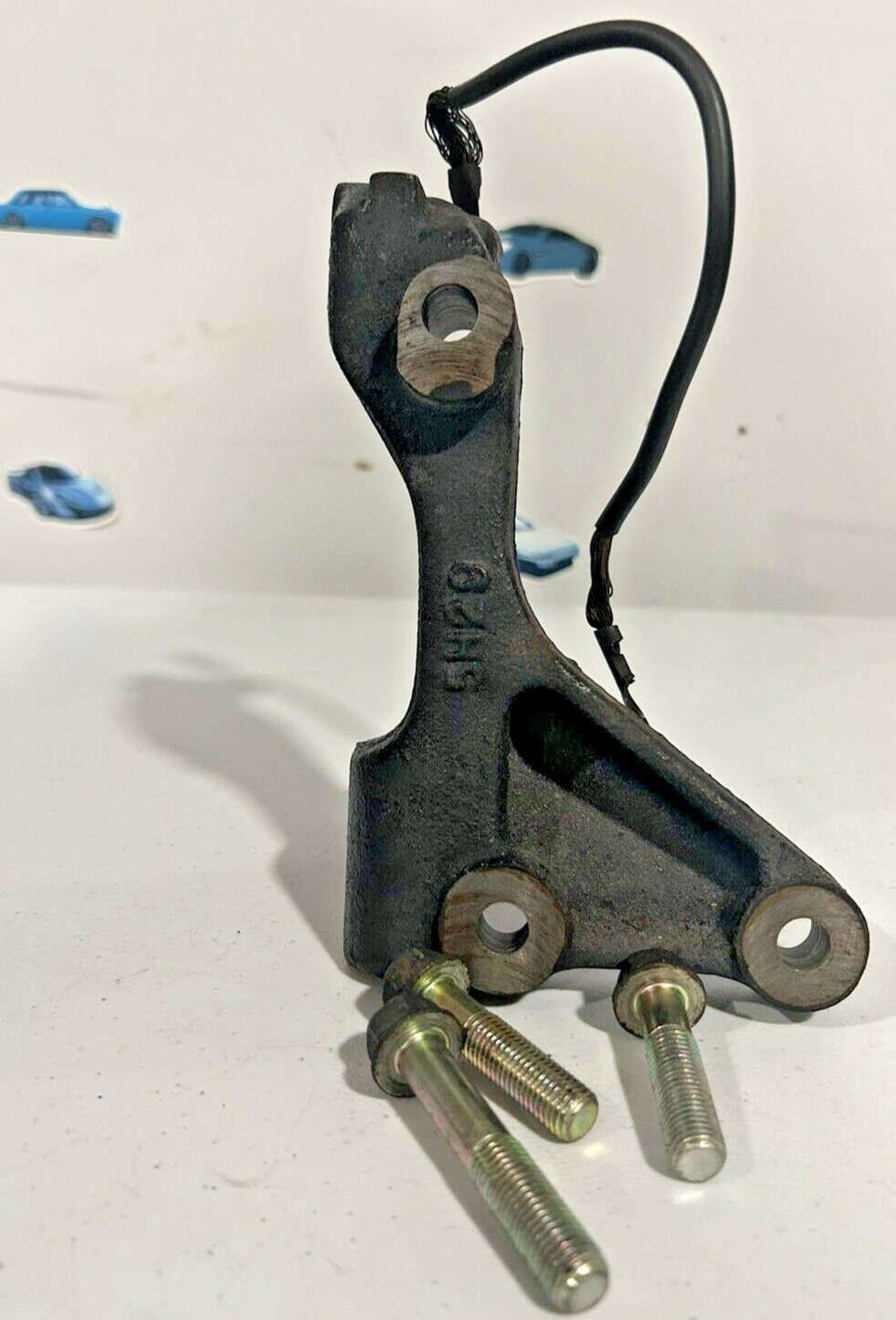 92-95 Civic Del Sol D15b7 Power Steering Pump Engine Mount Bracket DX/LX/S