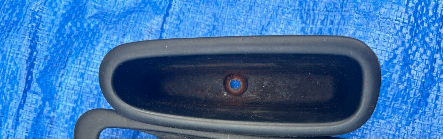 92-95 Civic EG Interior Door Pull Pocket Handle Trim Left Driver Black OEM