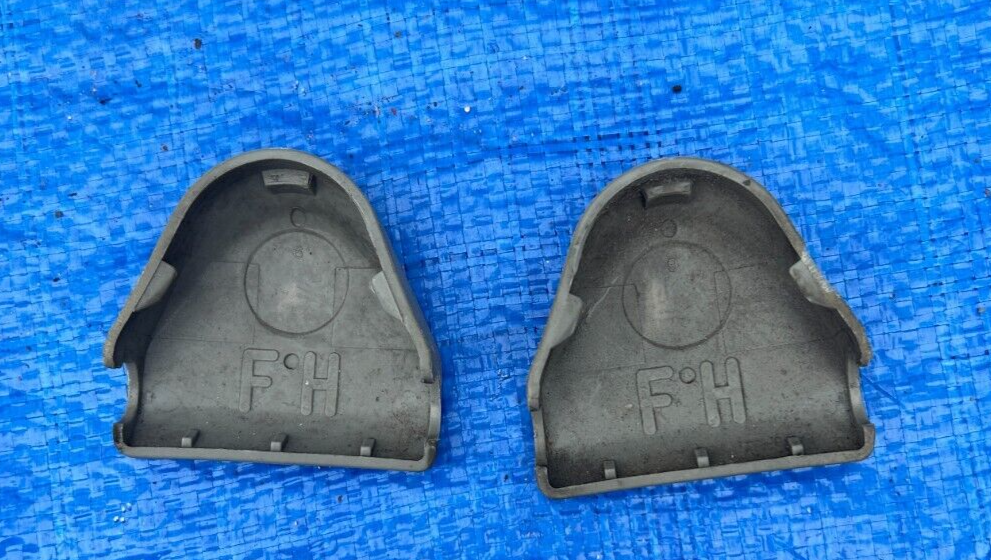 92-93 Civic Si OEM upper seat belt bolt anchor cover trim panel 81493-SH3-004YD