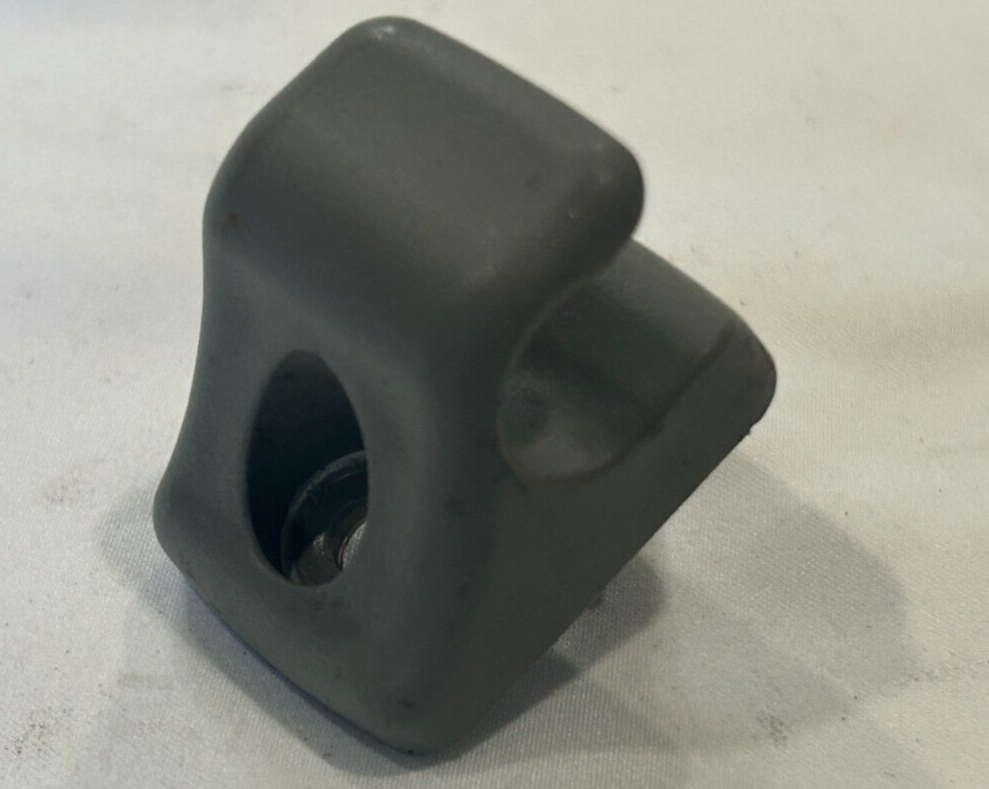 92-95 Honda Civic SI CX DX EX EG OEM Sun Visor Clip Holder NH180L Gray