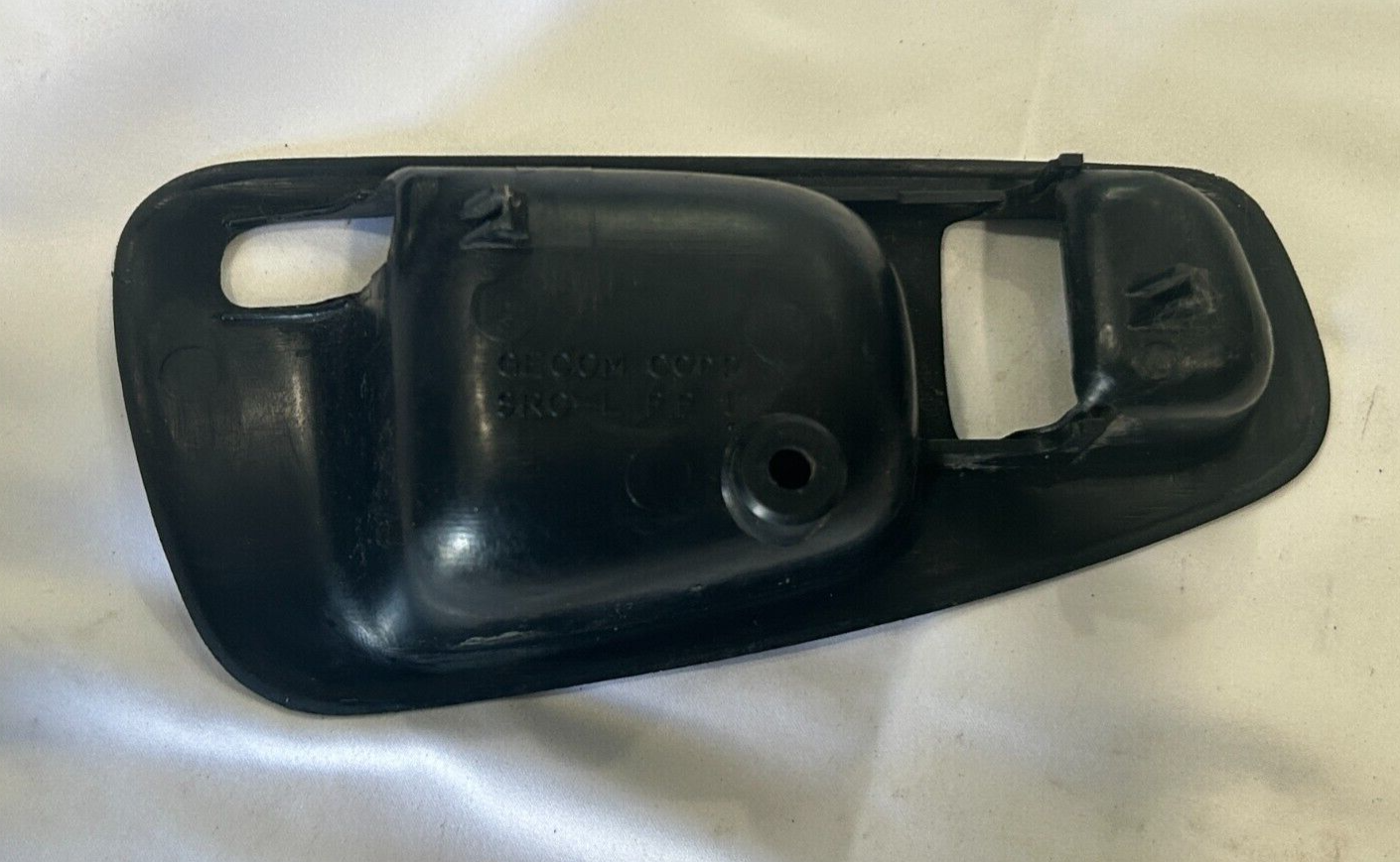 OEM Honda 92-95 Civic SI EG interior door panel door handle lock cover black
