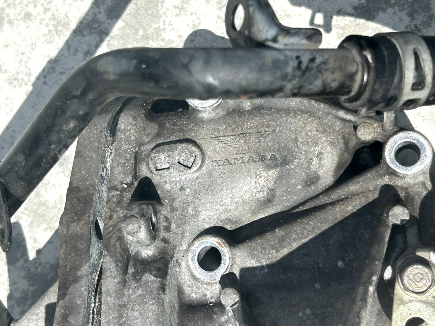 2000-2009 Honda S2000 Water Pump And Thermostat Housing 19210Pcx003 19210Pcx000
