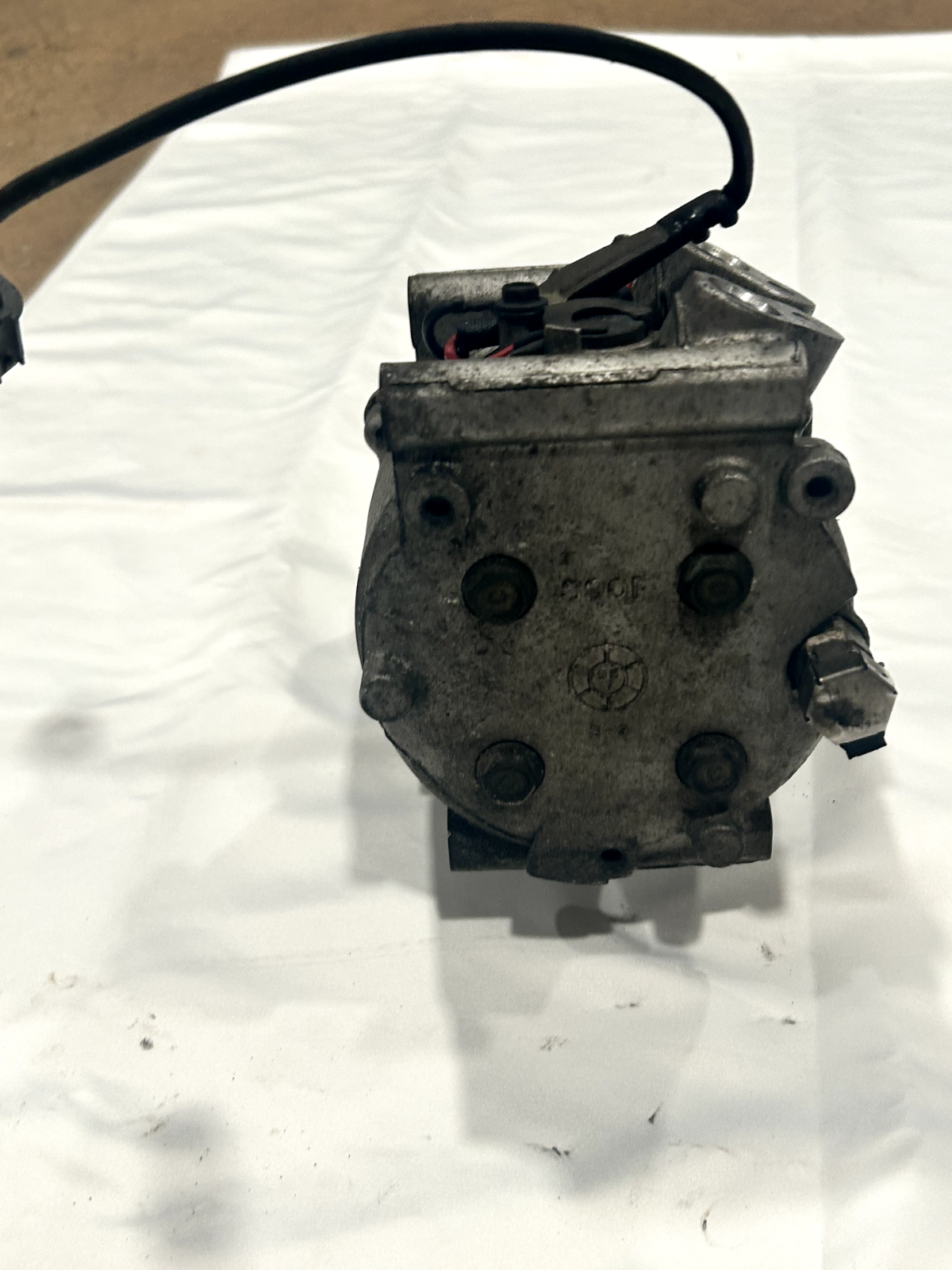 93-95 Honda Civic D15b7 Ac Compressor Delsol D15b2 Trs090