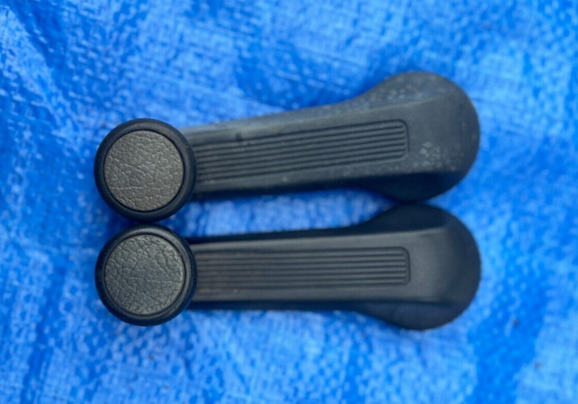 OEM Honda CIVIC Window Roller, Crank Lever EG EK w/ PINS 92-95 (Pair LH RH )