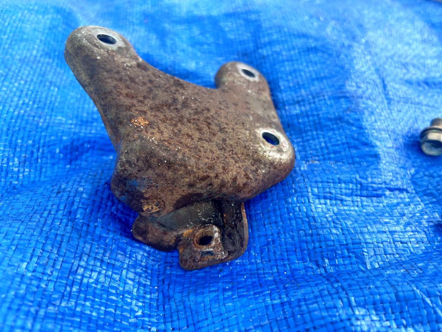 92-95 HONDA CiViC OEM STEERING COLUMN MOUNT BRACKET PIVOT mounting brace tilt