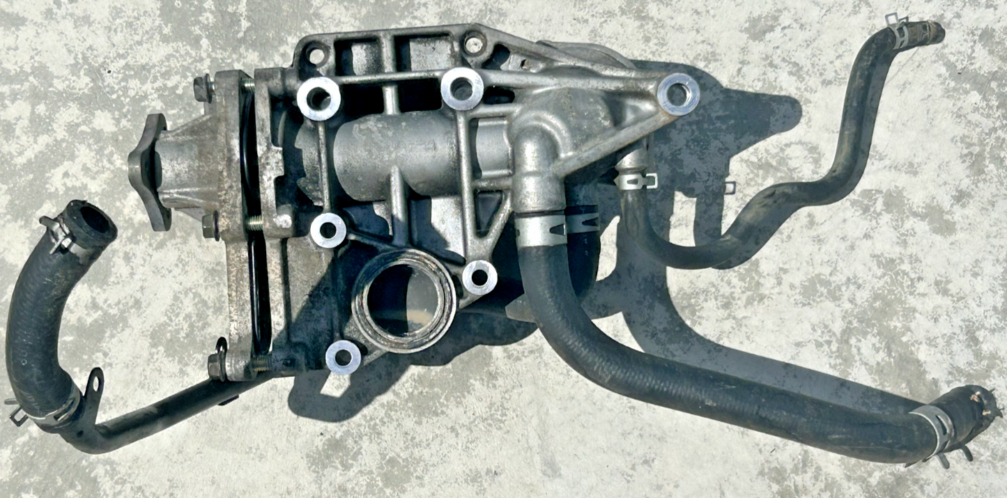 2000-2009 Honda S2000 Water Pump And Thermostat Housing 19210Pcx003 19210Pcx000