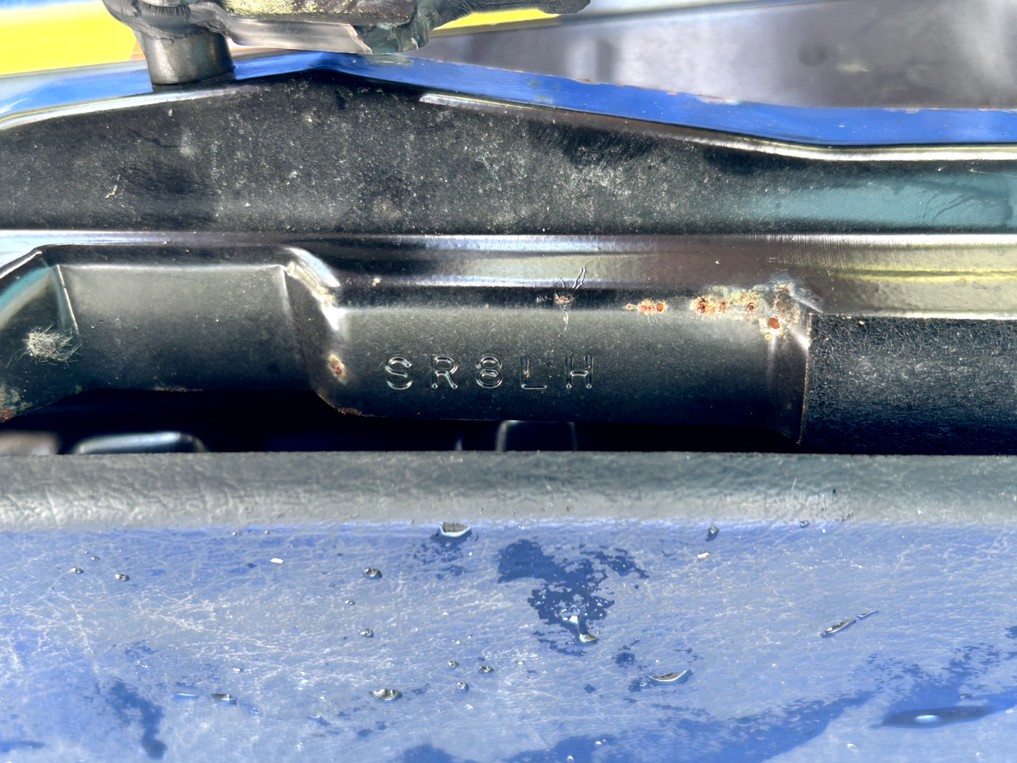 92-95 Honda Civic SI EG OEM Passenger Right Dash SRS 77850-S01-A800