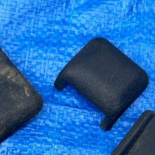 92-95 Honda Civic Front Seat Bolt Cover Black SR3 Trim