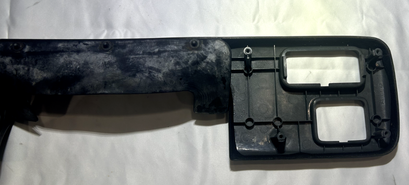 92-95 Honda Civic EG Hatchback Dash Bezel Panel Cluster Surround OEM