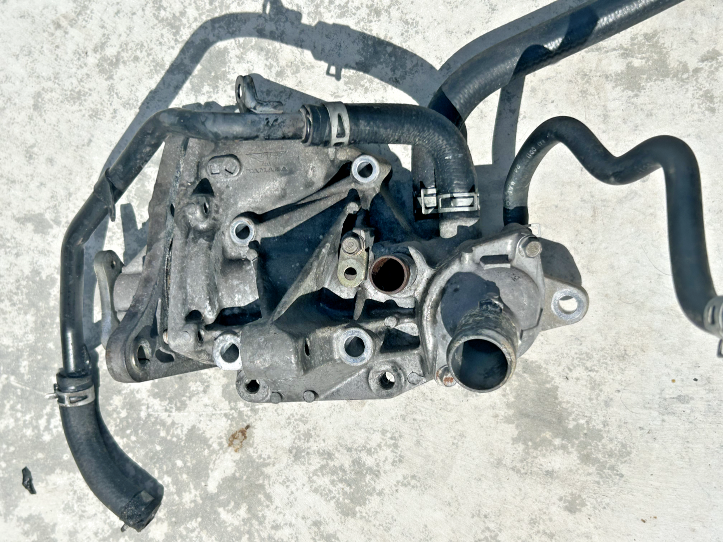 2000-2009 Honda S2000 Water Pump And Thermostat Housing 19210Pcx003 19210Pcx000