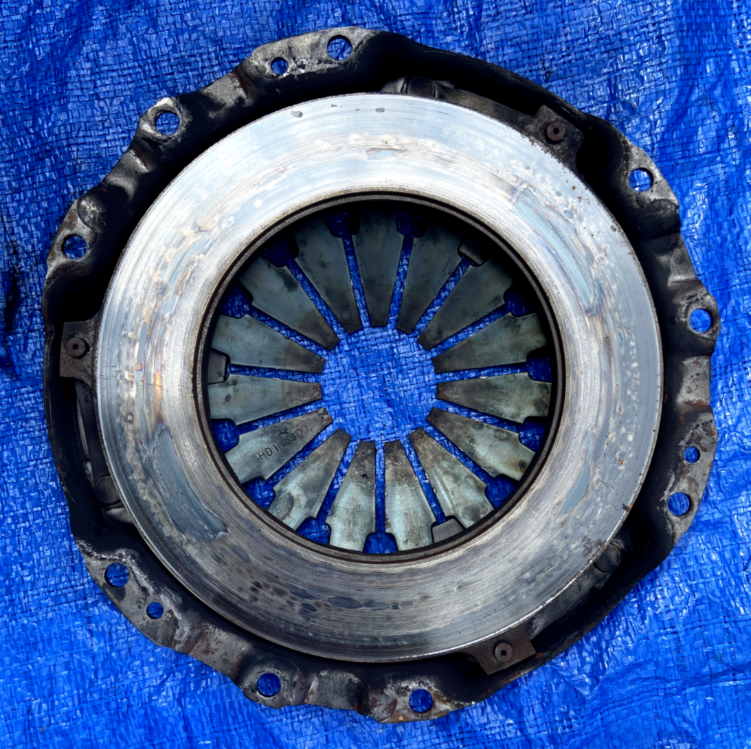 ACTION STAGE 2 STREET DRIVING CLUTCH KIT 1994-2001 B16 ACURA INTEGRA B18 HYDRO