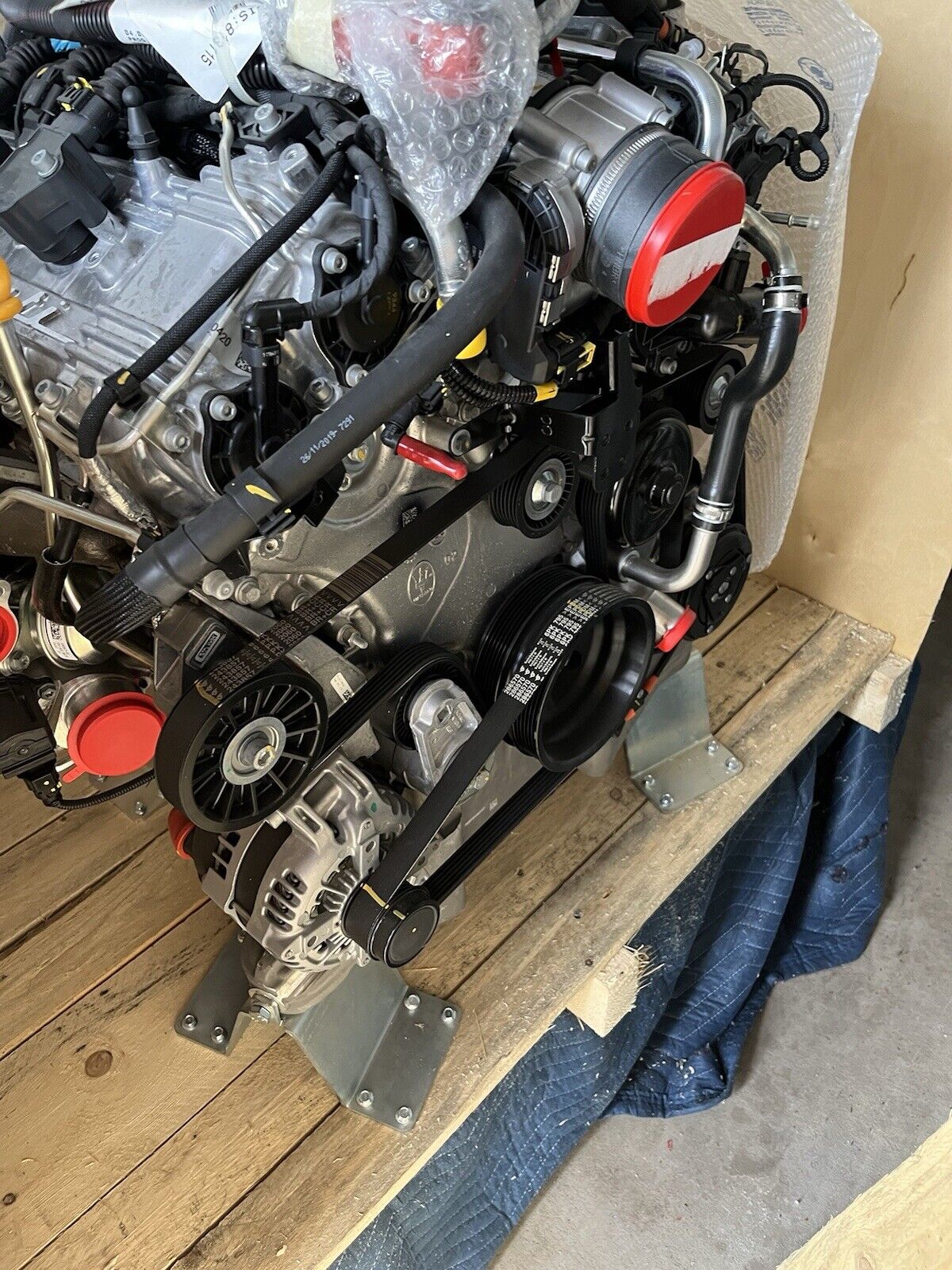 14-24 MASERATI GHIBLI S Q4 AWD 3.0L F160 ENGINE VIN A 8TH DIGIT OEM 0 Miles NEW
