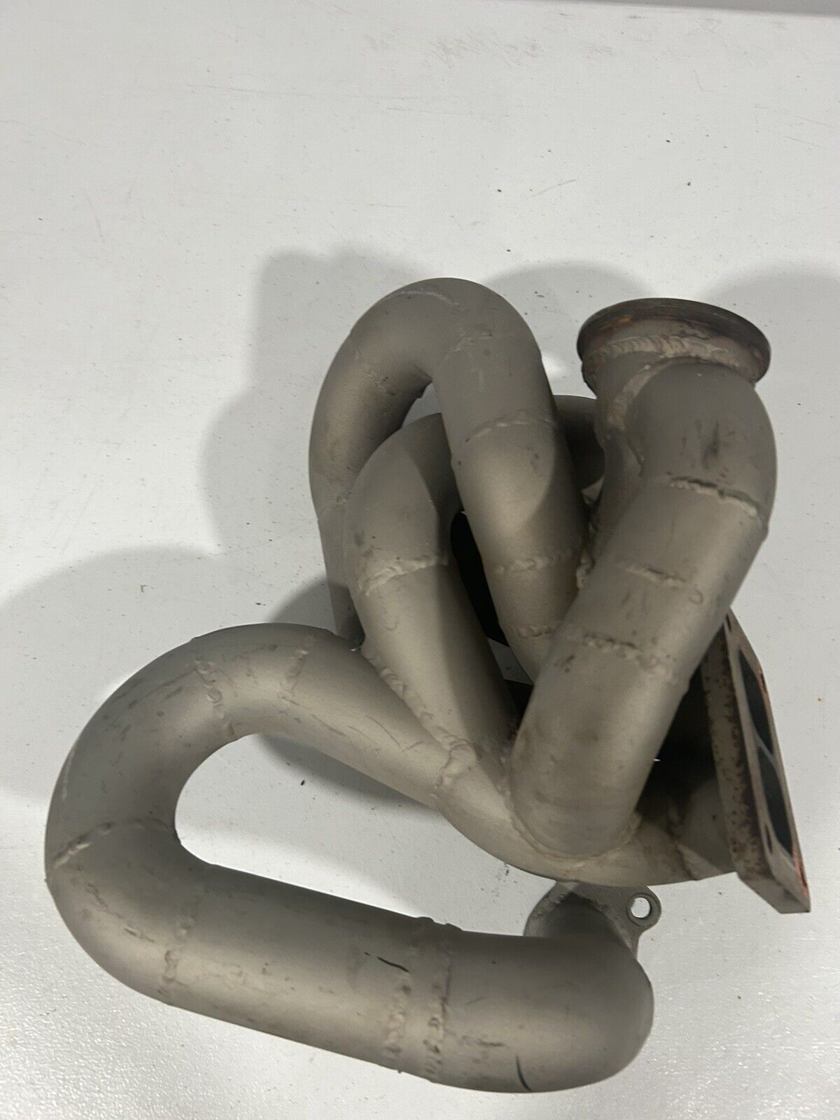 T4 Twin Scroll Turbo Manifold Single 60mm V Band For 00-09 Honda S2000 -cracked