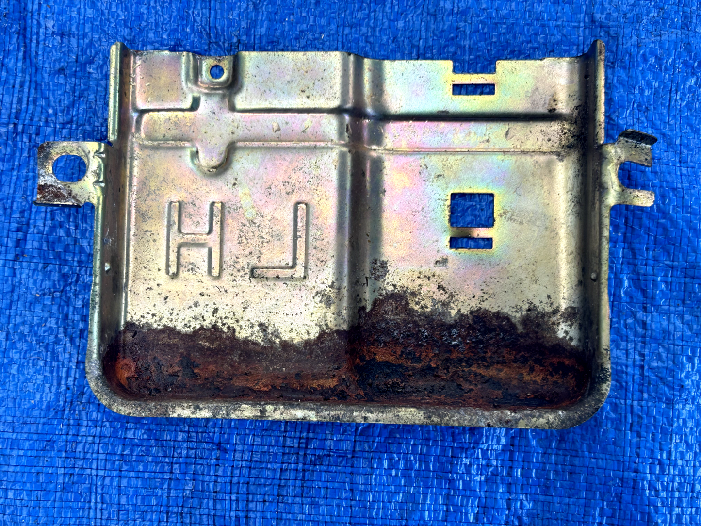 1992-1995 Honda Civic SI Del Sol JDM ECU Mount Cover Bracket OEM w/ Ground Wire
