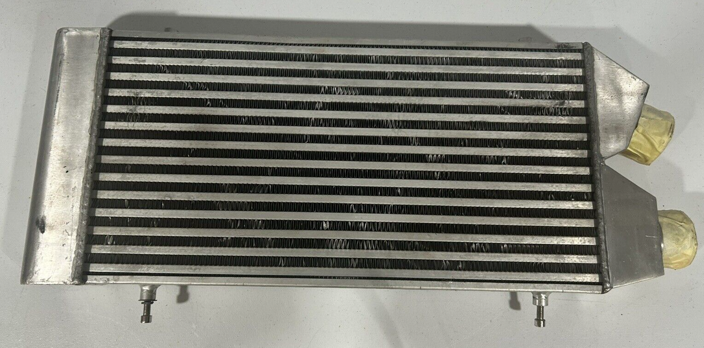 EMUSA Intercooler 25x11x3 Front Mount 2.5" Inlet&Outlet Same 1 Side Honda Civic