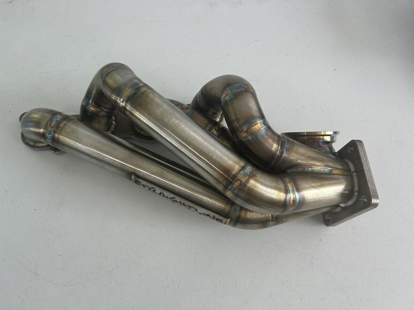 k20/k24 Side Winder Manifold T3 / T4 or Vband Straightline Motorsports