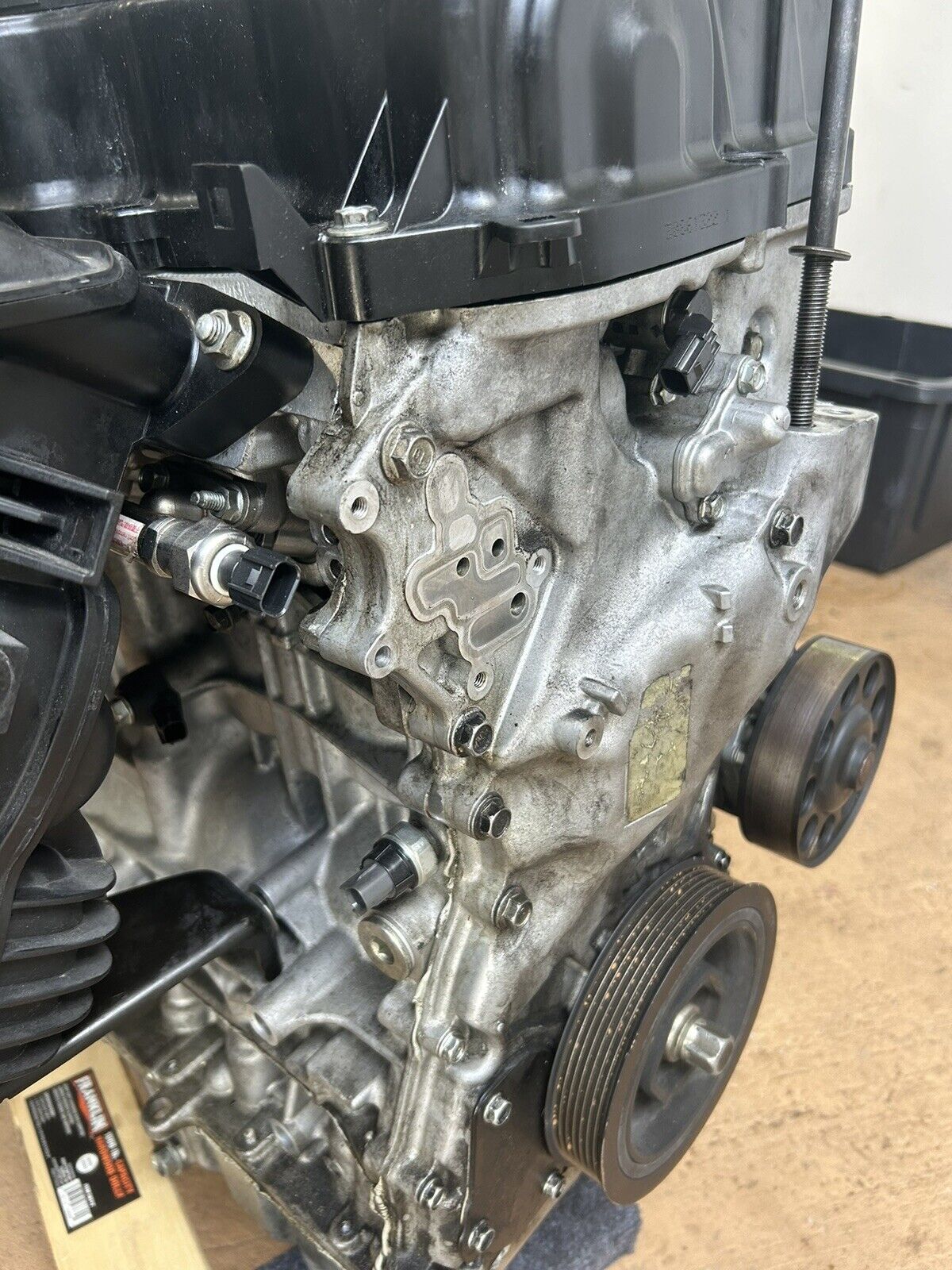 13 - 15 Honda Accord 2.4L Engine Assembly 168K Miles K24W1 OEM 100025A2A00