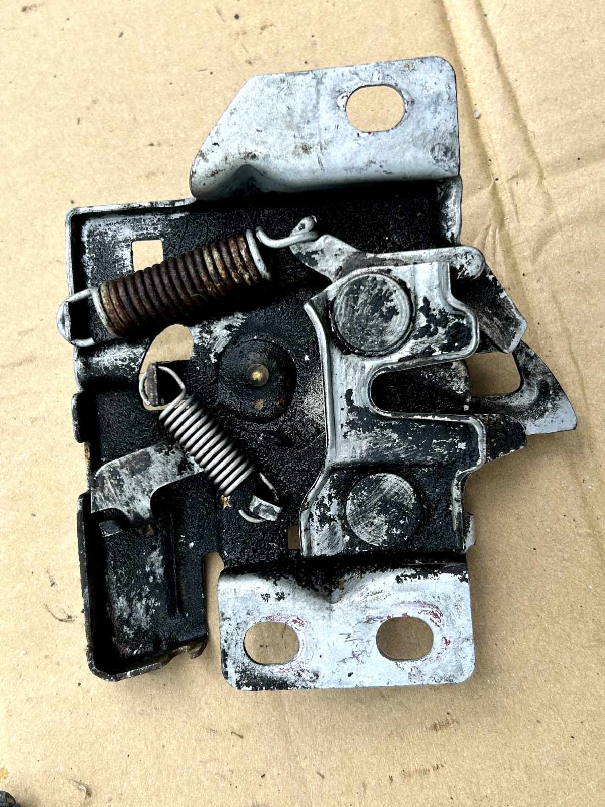 92-95 HONDA CIVIC - HOOD LATCH LOCKING MECHANISM LOCK - OEM FACTORY