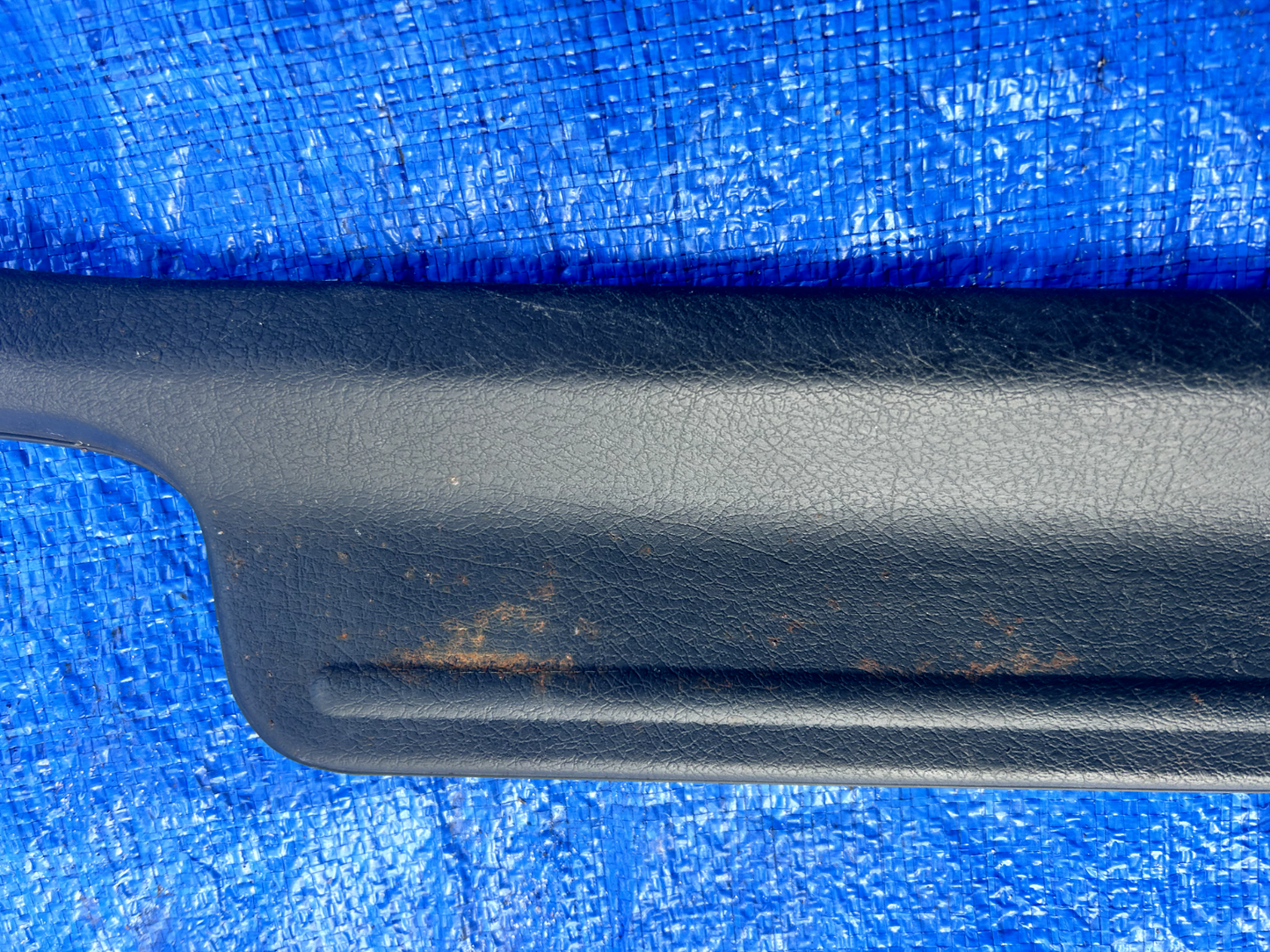 92-95 OEM Honda Civic Left Door Entry Sill Scuff Panel Trim Plate Garnish Hatch