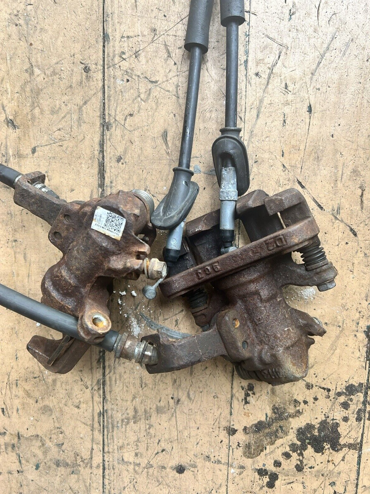 92-00 Honda Civic 94-01 Acura Integra Rear DISC BRAKE Swap CONVERSION Set Ek Eg