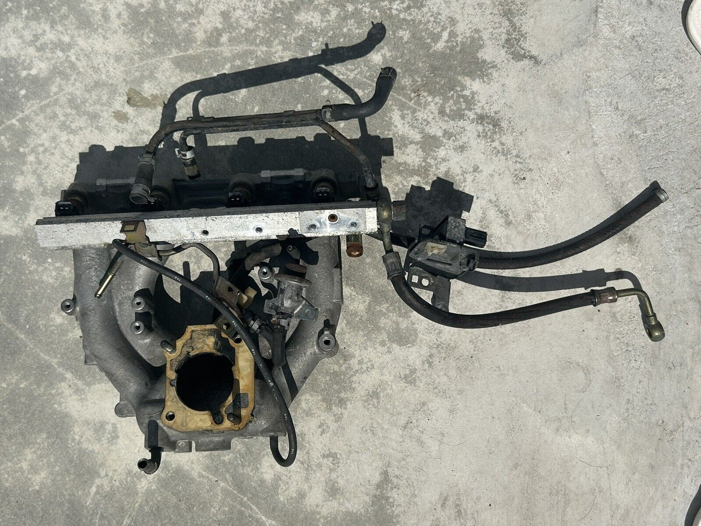 88-91 Honda Civic D15b2 Dual Point Injection Intake Manifold D15b1 Crx Ef Ed