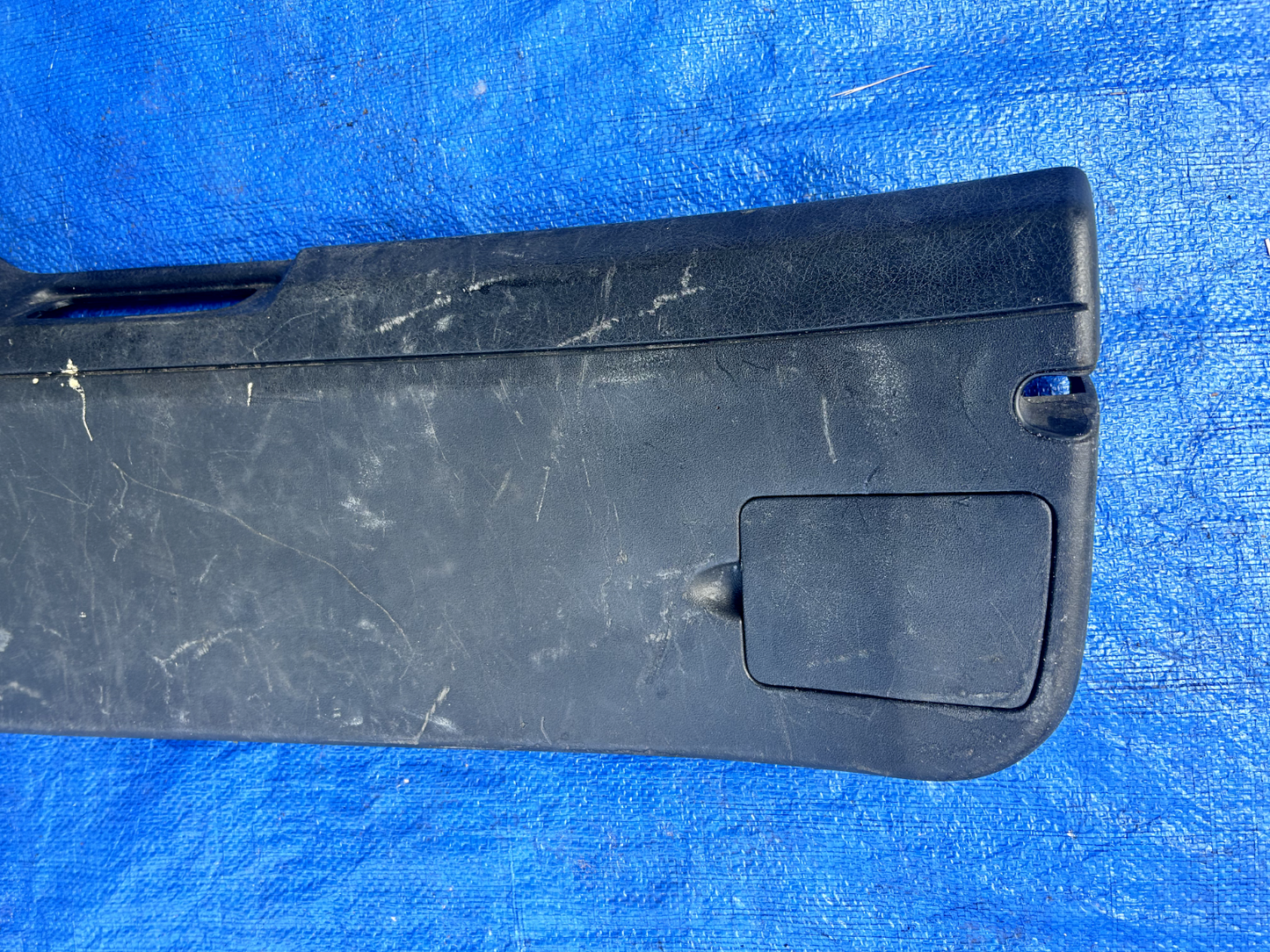 92-95 OEM Honda Civic EG Hatchback Tailgate Trim Panel Cover Black SR3 EG SI
