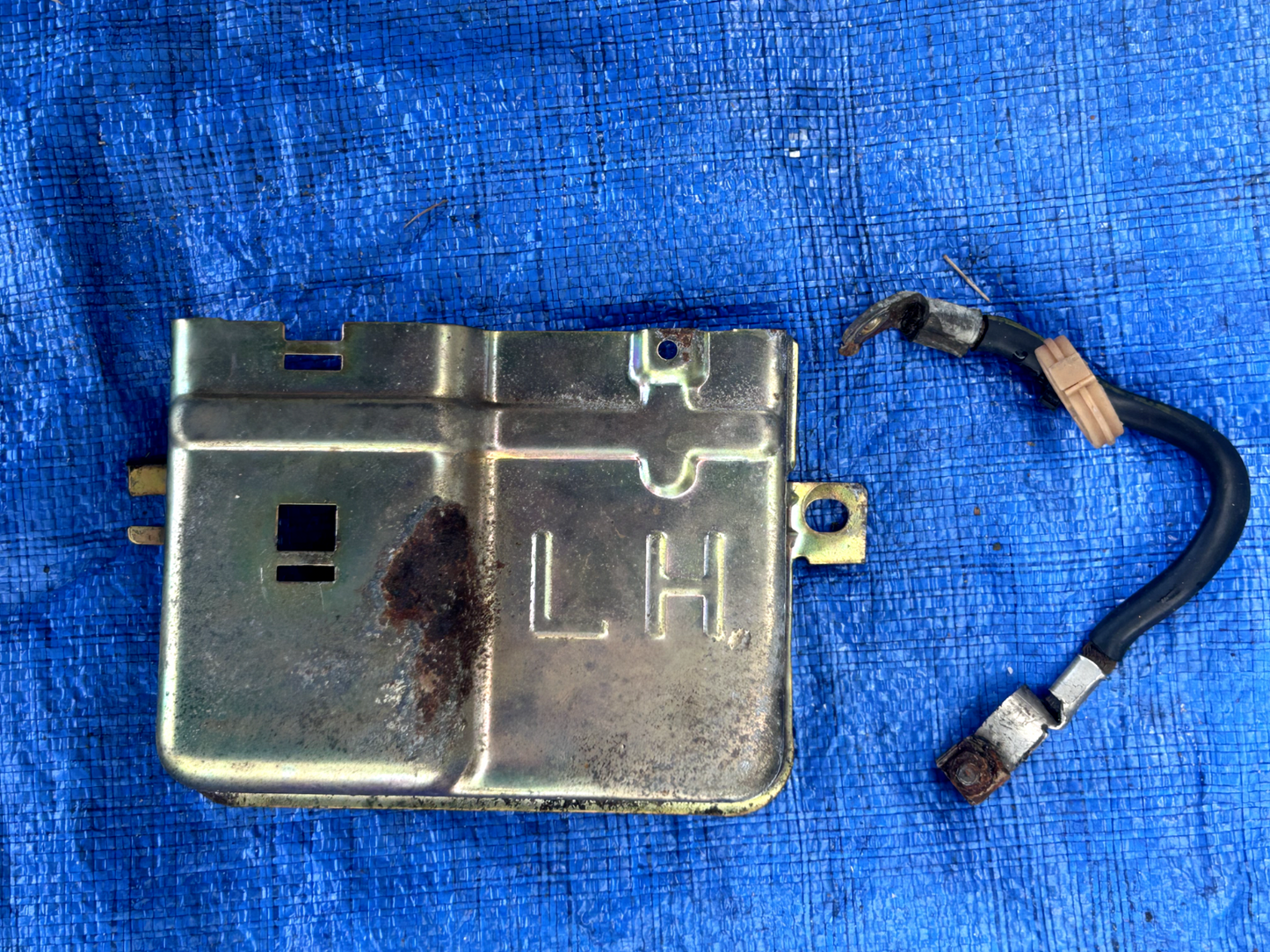 1992-1995 Honda Civic SI Del Sol JDM ECU Mount Cover Bracket OEM w/ Ground Wire