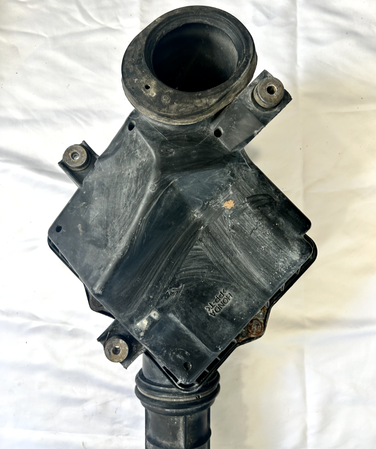 OEM 92-95 Honda Civic DX SOHC VTEC D15B7 engine air intake cleaner cover & tube