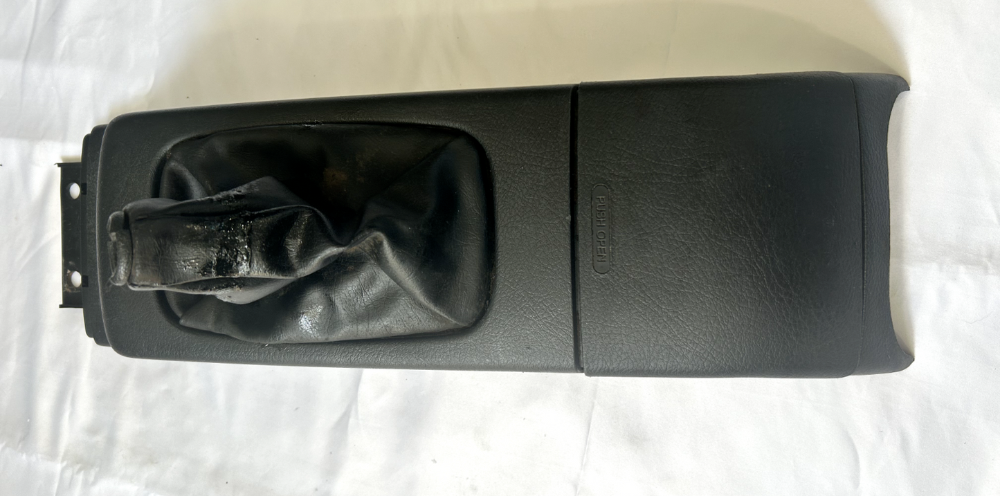 92-95 Honda Civic SI LX OEM center shift cup holder console shifter boot manual
