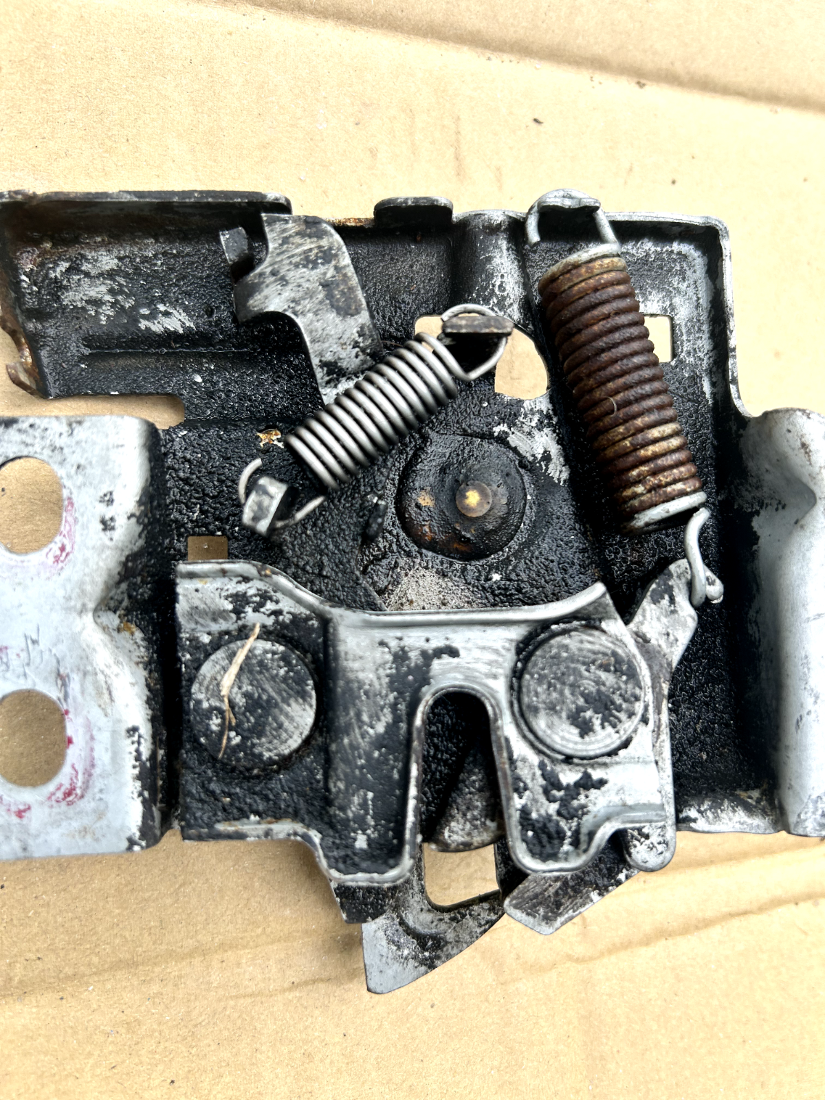 92-95 HONDA CIVIC - HOOD LATCH LOCKING MECHANISM LOCK - OEM FACTORY