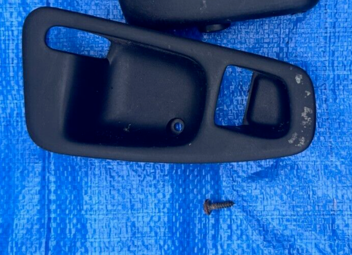 OEM USDM 92-95 Civic EG6 EJ1 interior door panel door handle lock cover LH