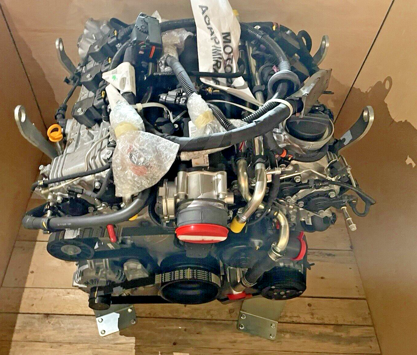 14-24 MASERATI GHIBLI S Q4 AWD 3.0L F160 ENGINE VIN A 8TH DIGIT OEM 0 Miles NEW