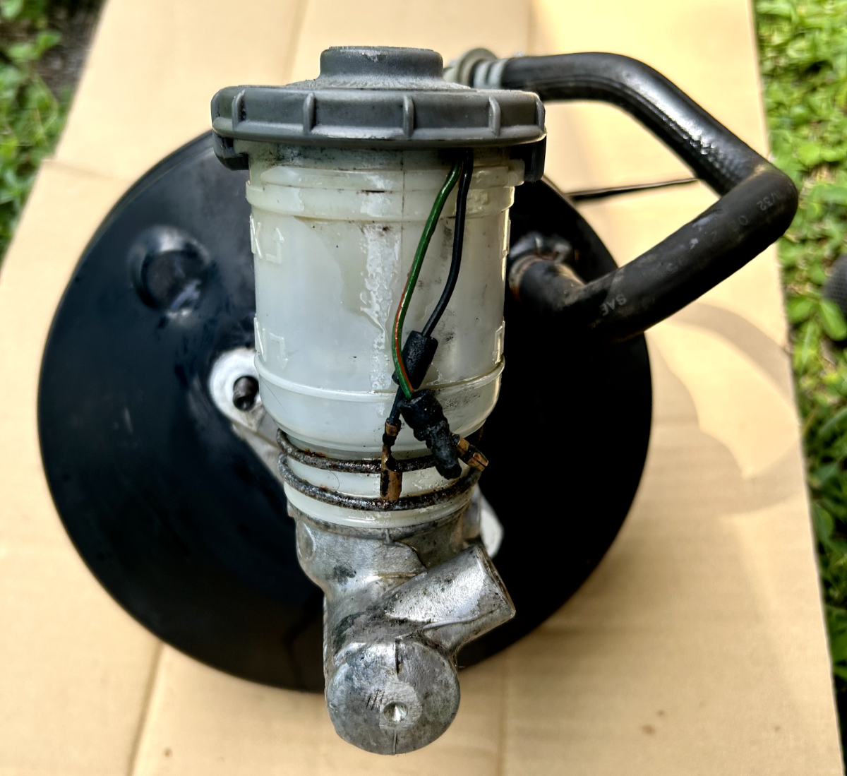Honda Civic 92-95 Brake Booster Master Cylinder NON ABS 13/16 DX EX LX SI CX