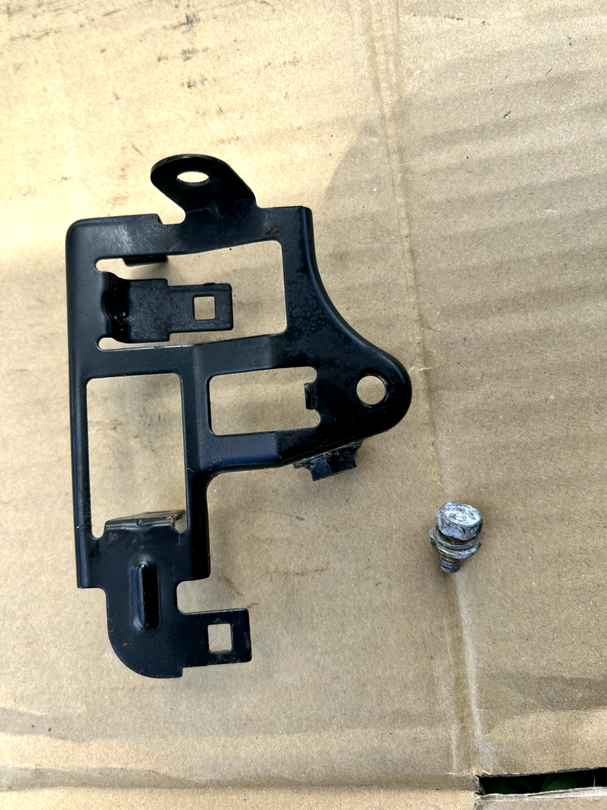 92-95 OEM HONDA CIVIC Engine Bay Wire Harness Connector Holder Stay Right Side