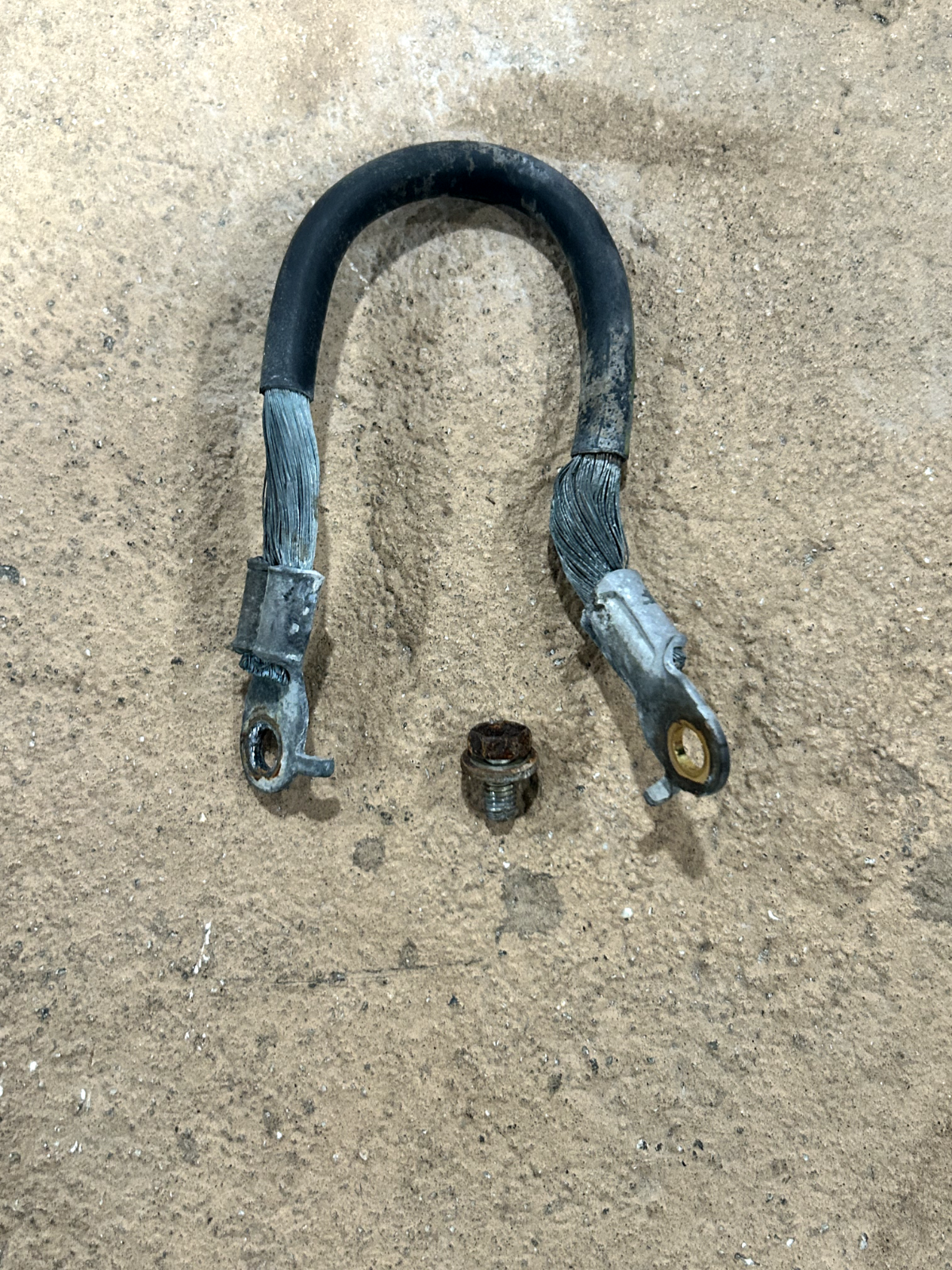 92-95 civic Si EG EJ EJ1 - TRANSMISSION GROUND WIRE HARNESS WIRING LOOM - OEM
