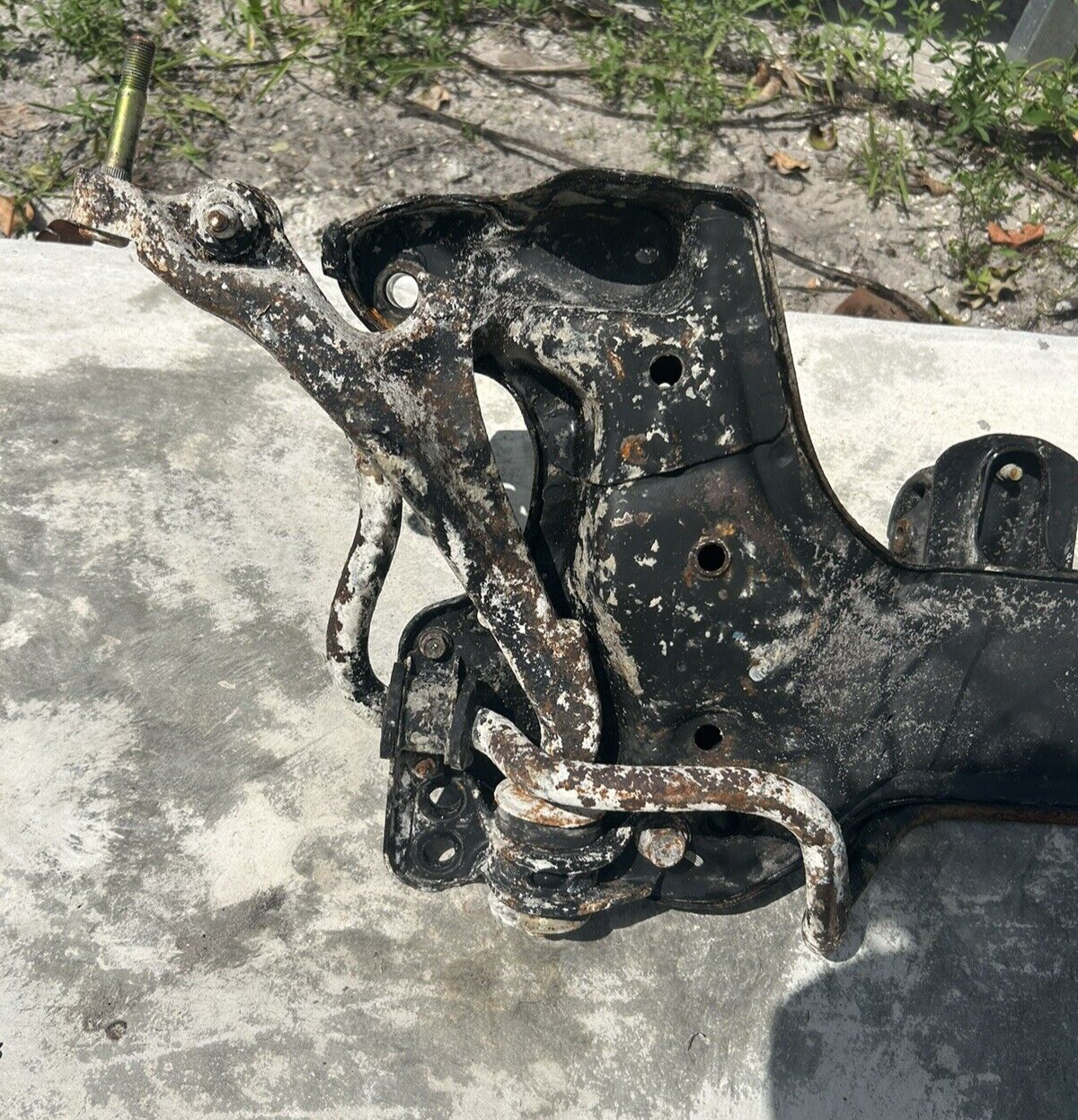 92-95 HONDA CIVIC - FRONT SUBFRAME CROSSMEMBER K FRAME ENGINE CRADLE OEM