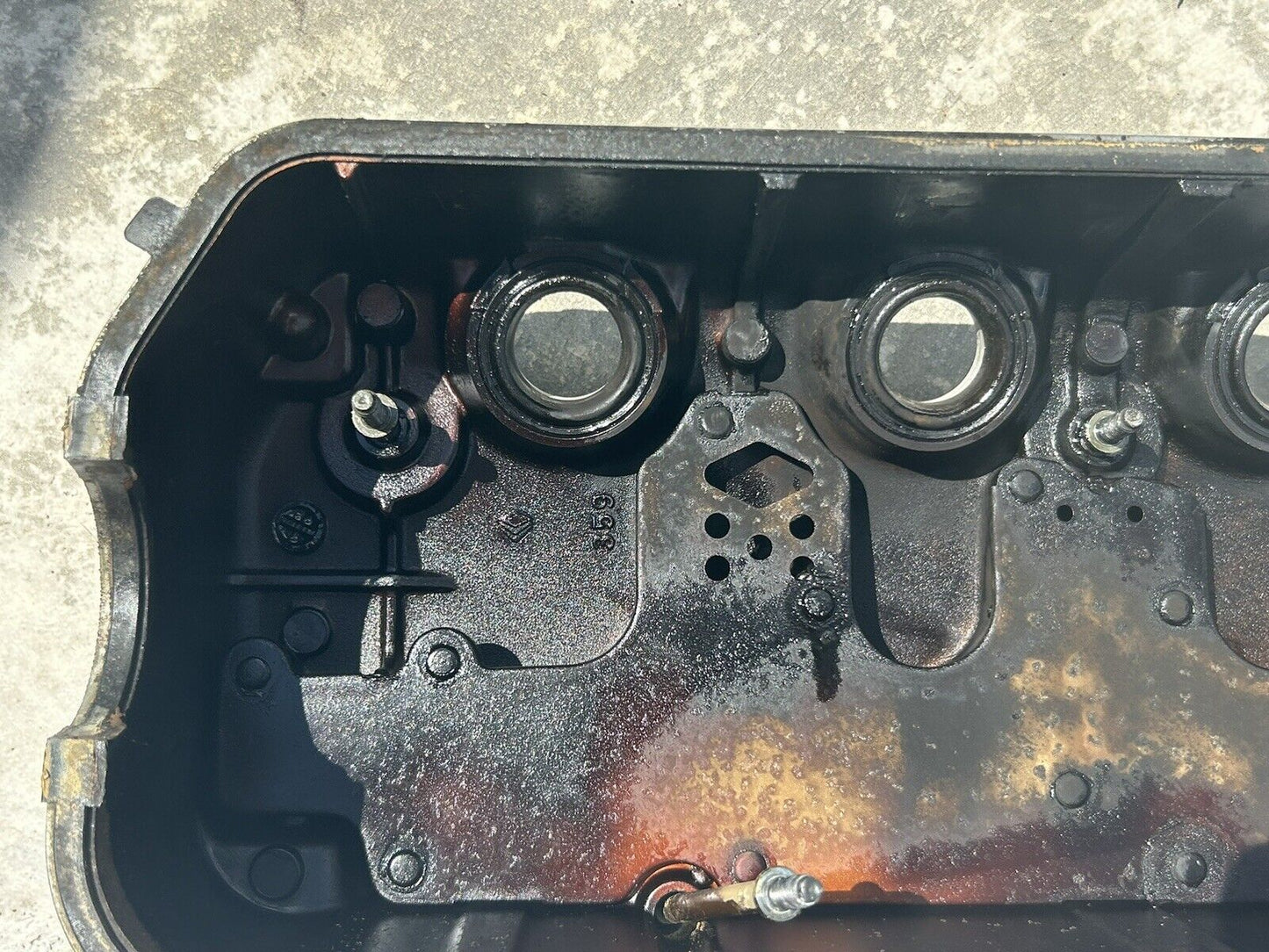 92-00 HONDA CIVIC - D16Y8 D16Z6 D16Y7 D16 D15B - CYLINDER HEAD VALVE COVER OEM
