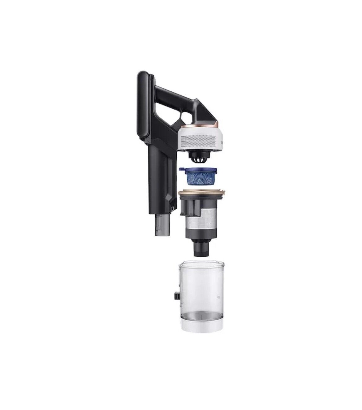 Samsung - BESPOKE Jet Cordless Stick Vacuum with All-in-One Clean Station