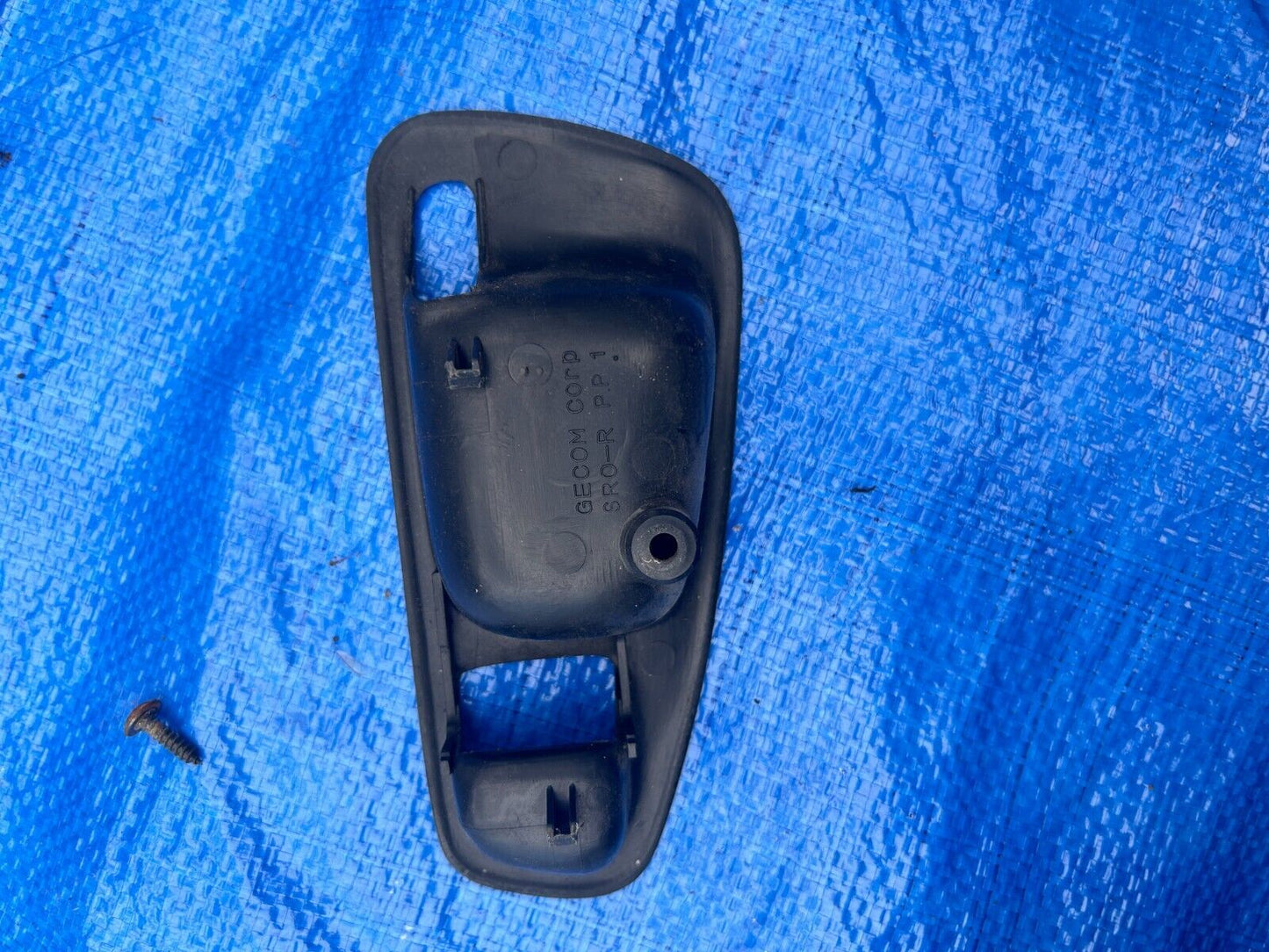 OEM USDM 92-95 Civic EG6 EJ1 interior door panel door handle lock cover LH