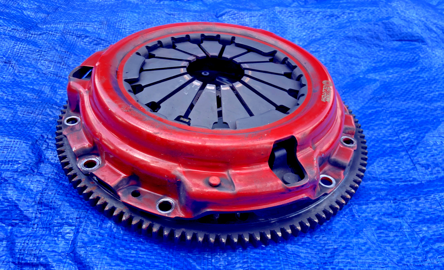 ACTION STAGE 2 STREET DRIVING CLUTCH KIT 1994-2001 B16 ACURA INTEGRA B18 HYDRO