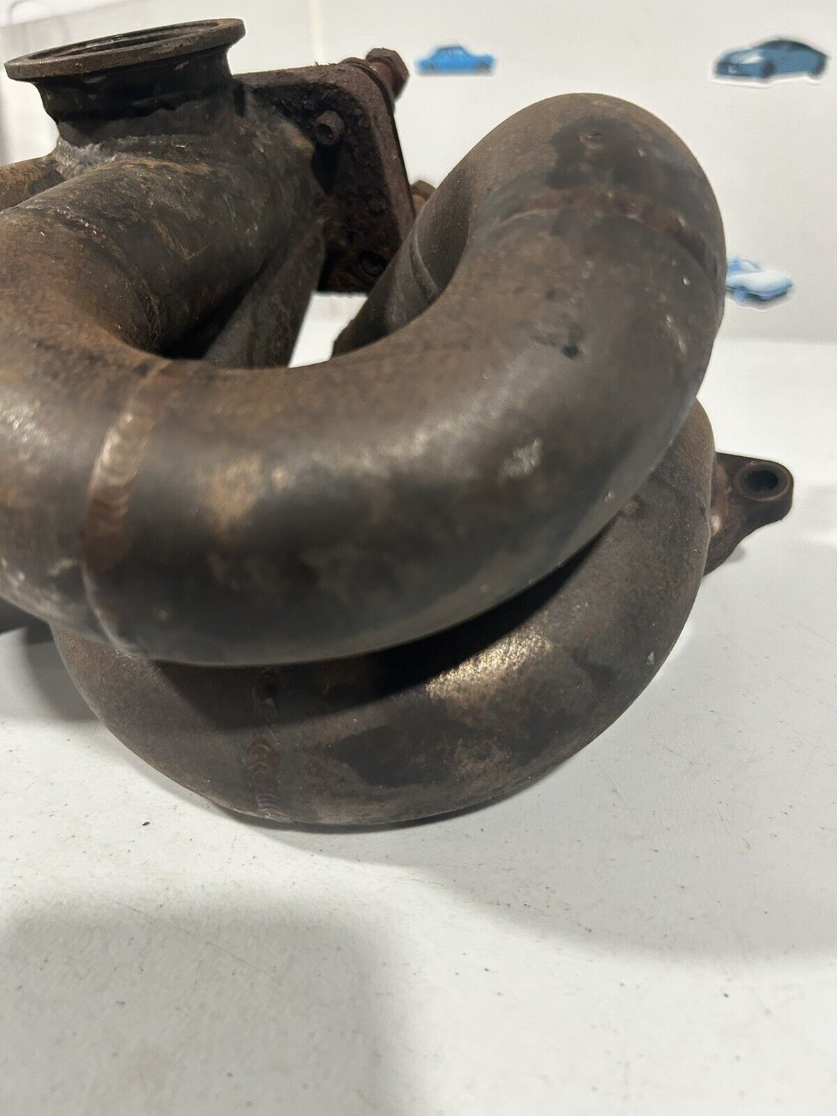 Exhaust Manifold For Honda / Acura B16/B18 B-Series T3 Ram Horn 44mm WG Turbo