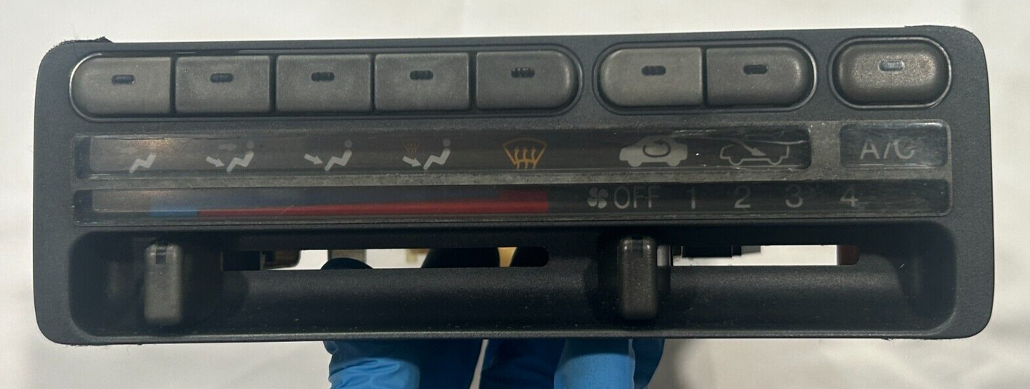92-95 HONDA CIVIC SI CX VX DX HEATER CLIMATE CONTROL UNIT A/C MODULE SWITCH OEM