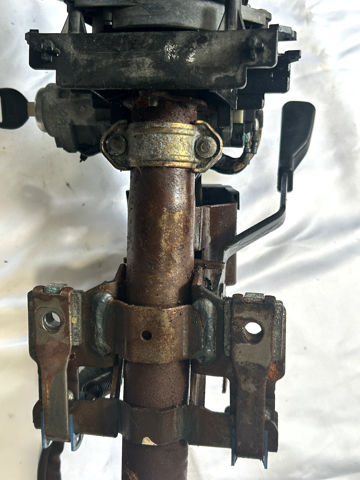OEM 92-95 Honda Civic SI EG Hatch Steering Wheel & Column Shaft Tilt WITH KEY