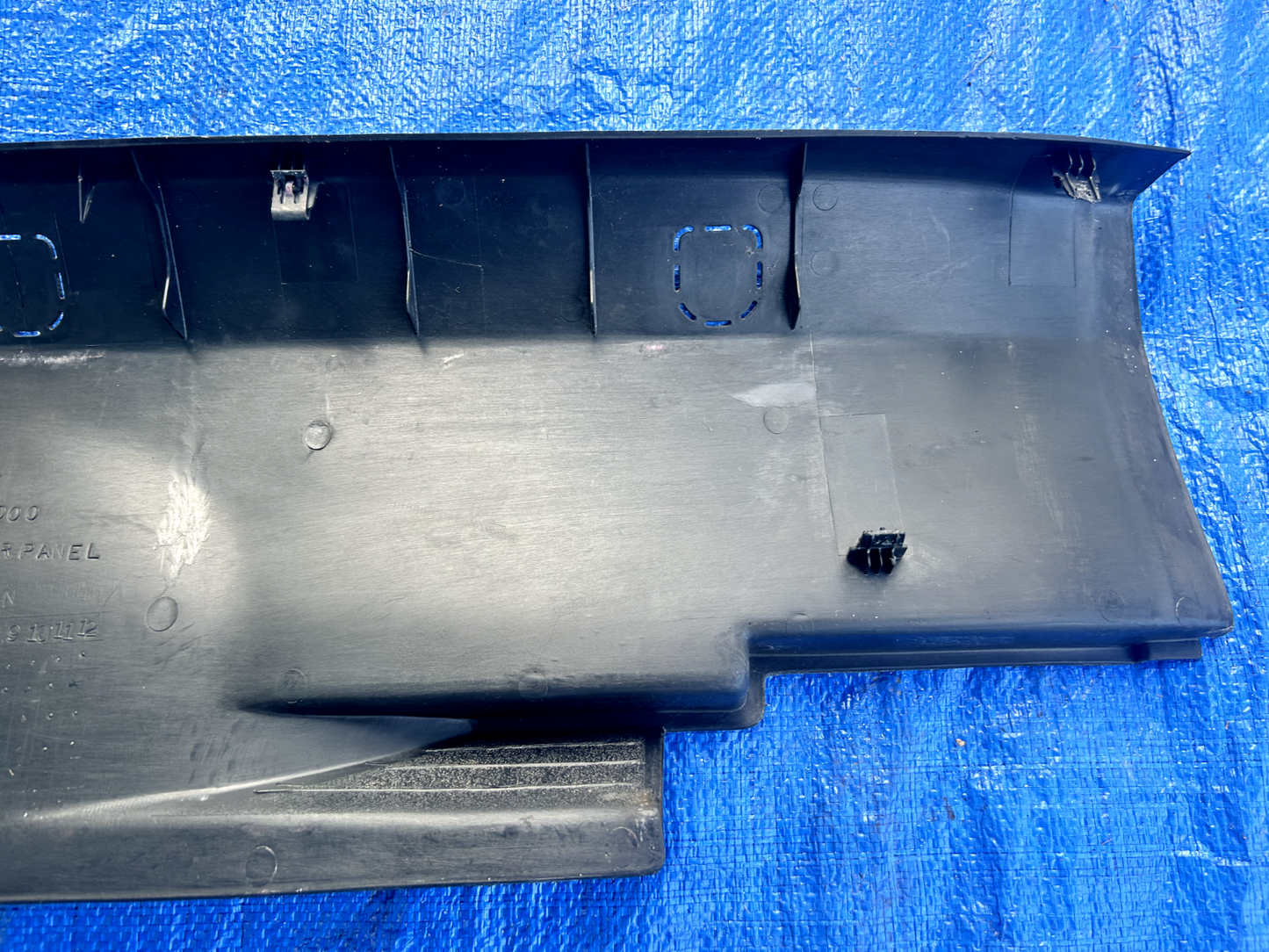92-95 OEM Honda Civic EG Si HATCH Hatchback Rear Trunk Panel Trim Black