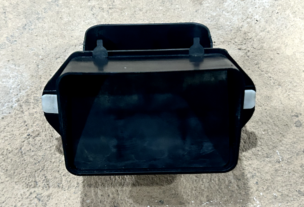 92-00 Honda Civic Hatchback Del Sol 00-09 S2000 Rear Trunk Air Outlet Vent OEM