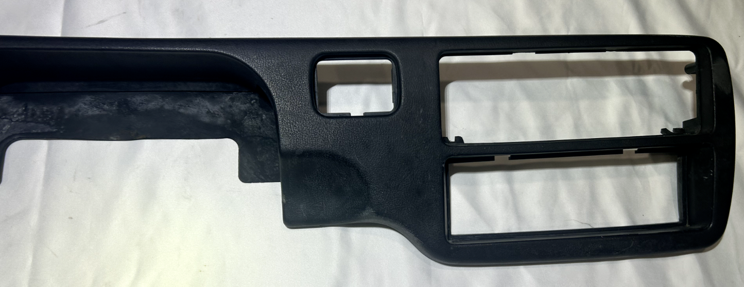 92-95 Honda Civic EG Hatchback Dash Bezel Panel Cluster Surround OEM