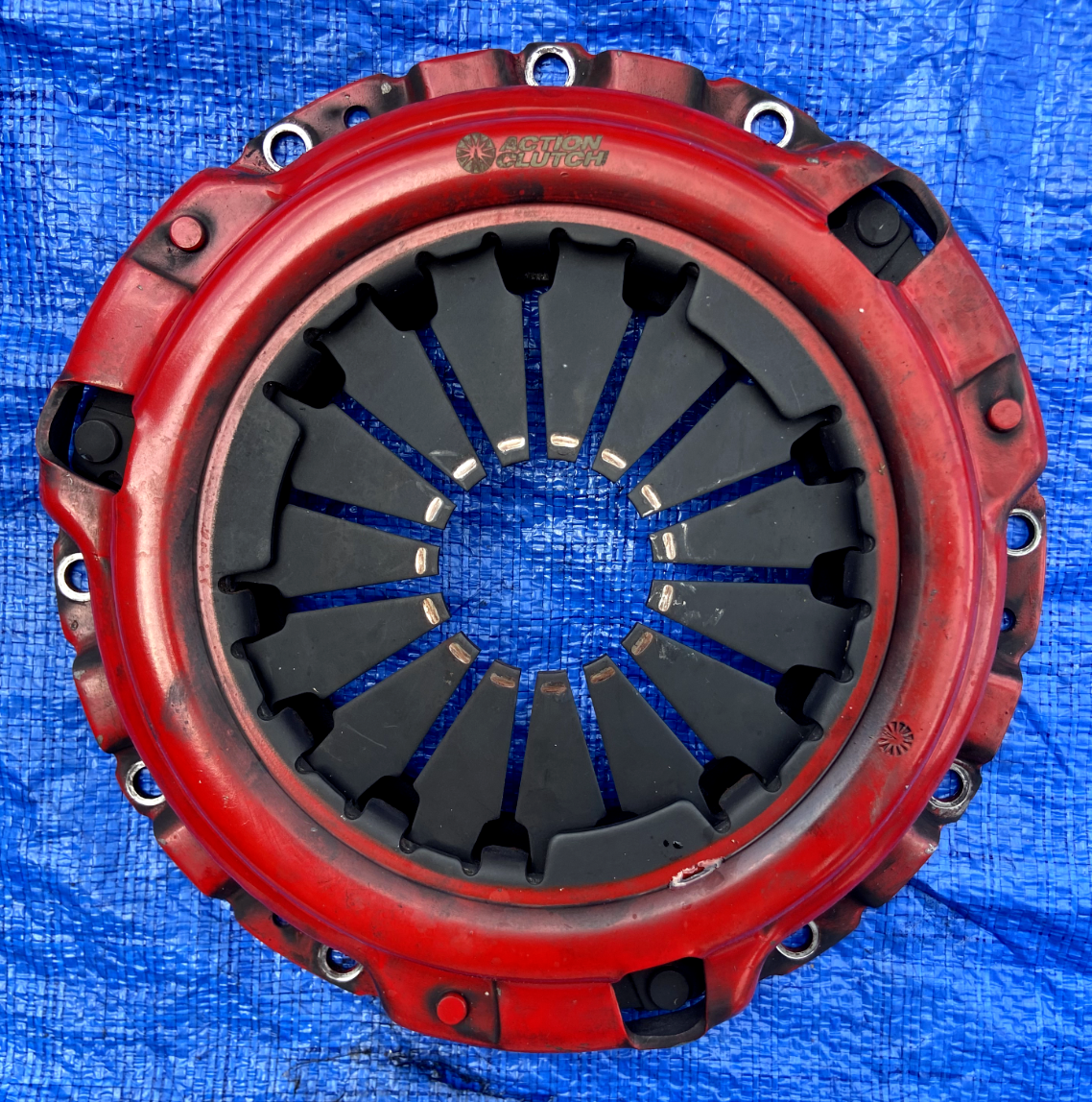 ACTION STAGE 2 STREET DRIVING CLUTCH KIT 1994-2001 B16 ACURA INTEGRA B18 HYDRO