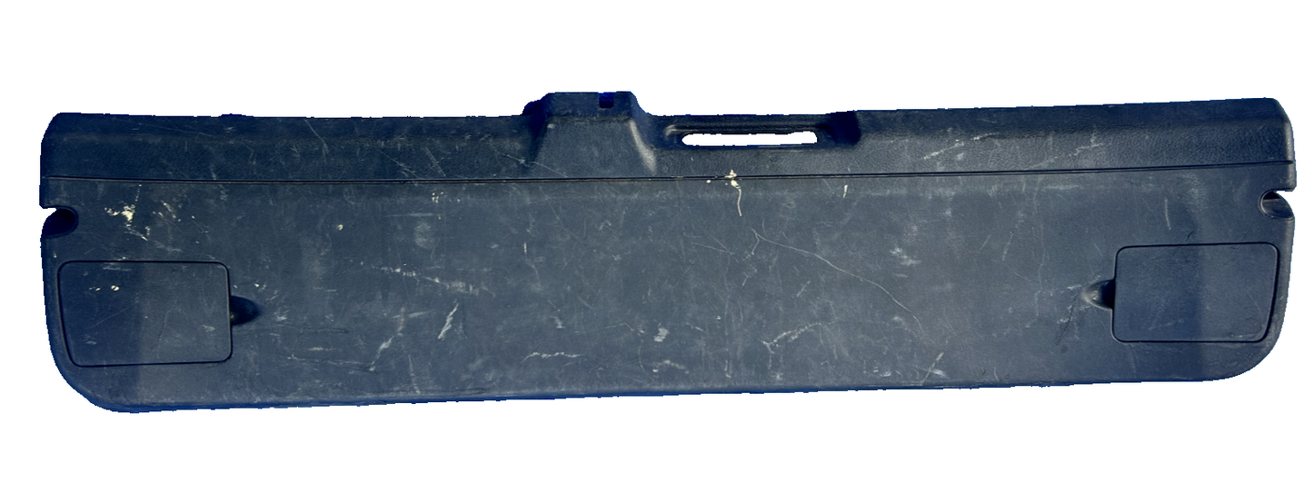 92-95 OEM Honda Civic EG Hatchback Tailgate Trim Panel Cover Black SR3 EG SI