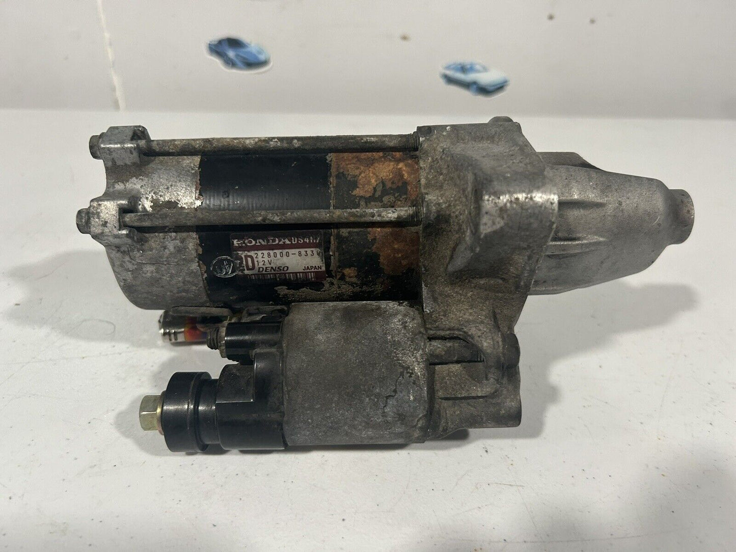00-09 HONDA S2000 - F20C1 F22C1 F20C F22C - AP1 AP2 -ENGINE MOTOR STARTER - OEM